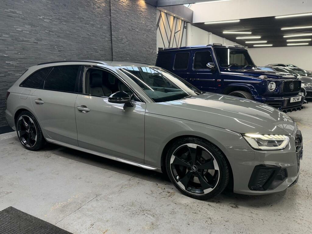Audi S4 3.0 Tdi V6 Black Edition Tiptronic Quattro Euro 6 SH70AFU Grey #3