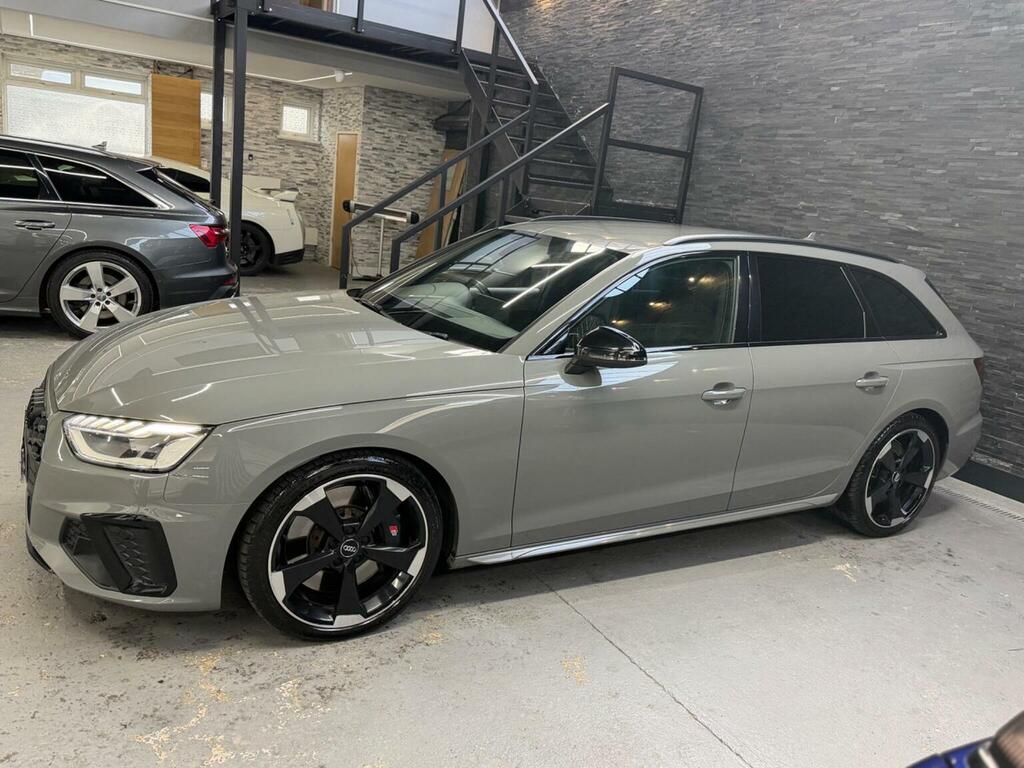 Audi S4 3.0 Tdi V6 Black Edition Tiptronic Quattro Euro 6 SH70AFU Grey #5