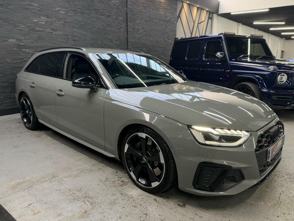 Audi S4 3.0 Tdi V6 Black Edition Tiptronic Quattro Euro 6 SH70AFU Grey #2