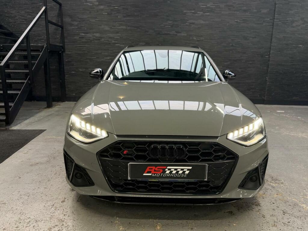 Audi S4 3.0 Tdi V6 Black Edition Tiptronic Quattro Euro 6 SH70AFU Grey #4