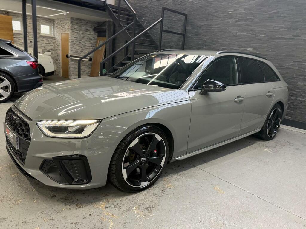 Audi S4 3.0 Tdi V6 Black Edition Tiptronic Quattro Euro 6 SH70AFU Grey #6