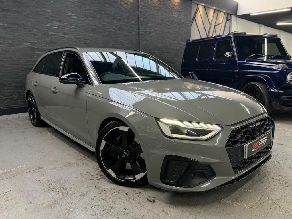 Audi S4 3.0 Tdi V6 Black Edition Tiptronic Quattro Euro 6 Grey