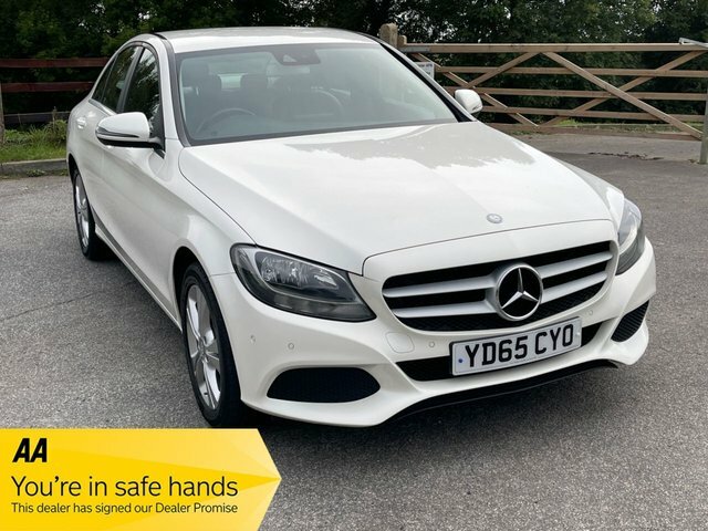 Mercedes-Benz C Class C220 D Se Executive White