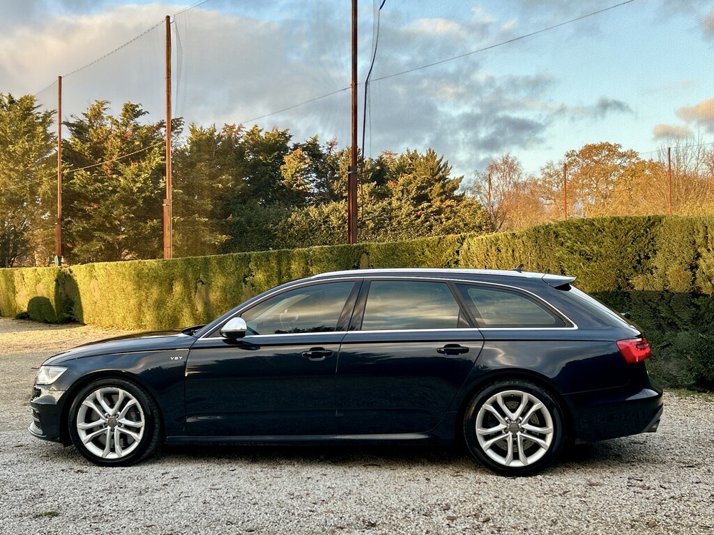 Audi S6 Avant  Silver #8