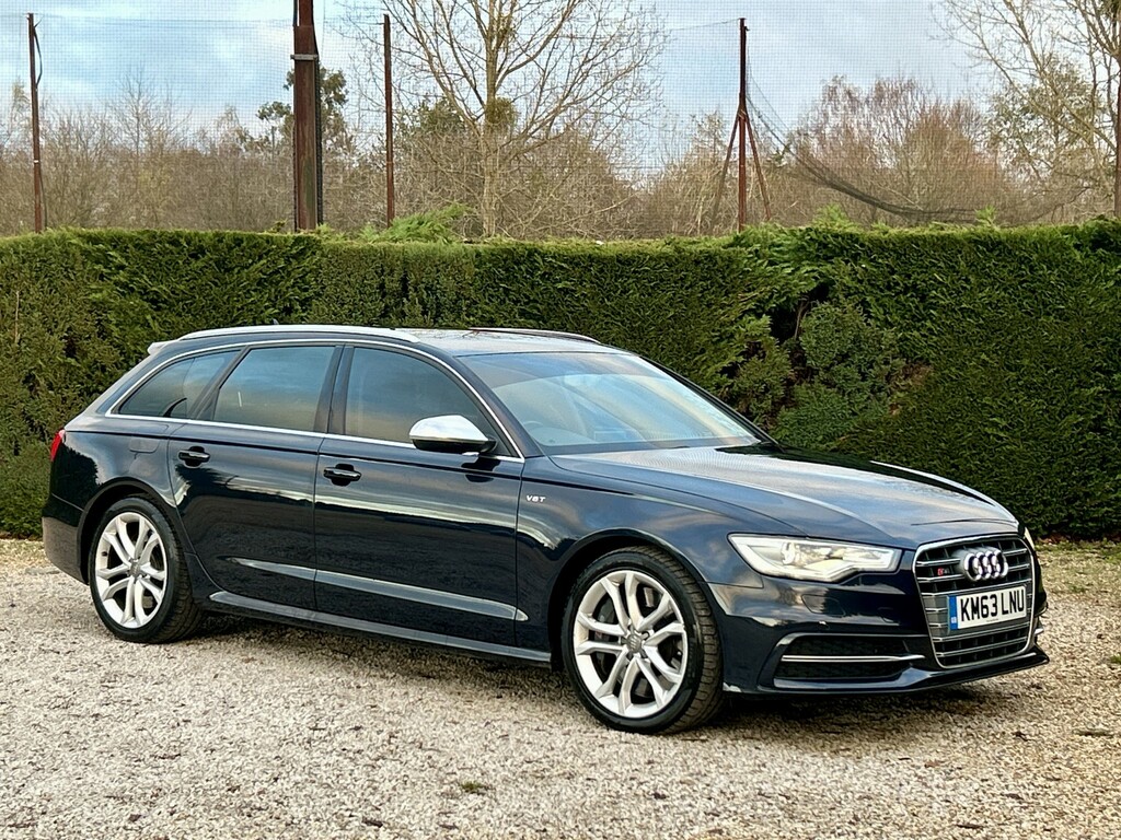 Audi S6 Avant  Silver #4