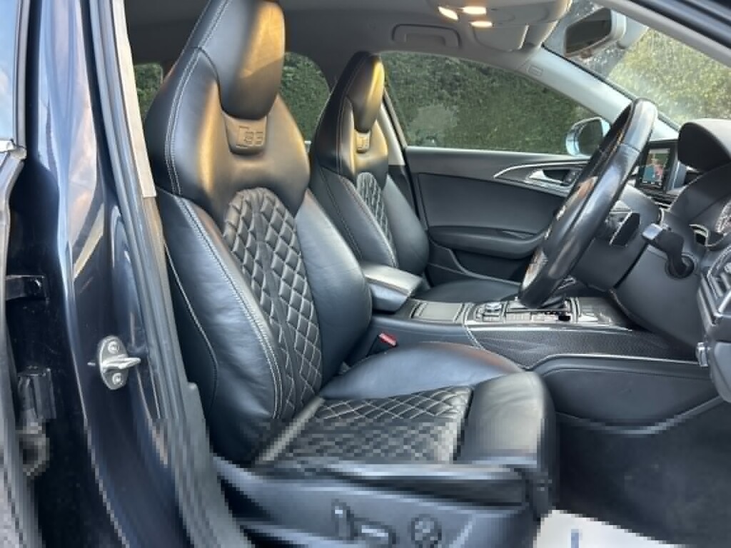 Audi S6 Avant  Silver #12