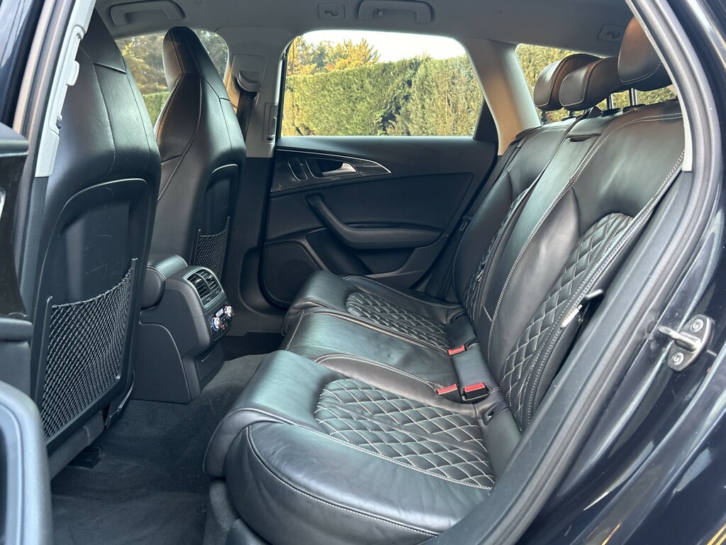 Audi S6 Avant  Silver #15