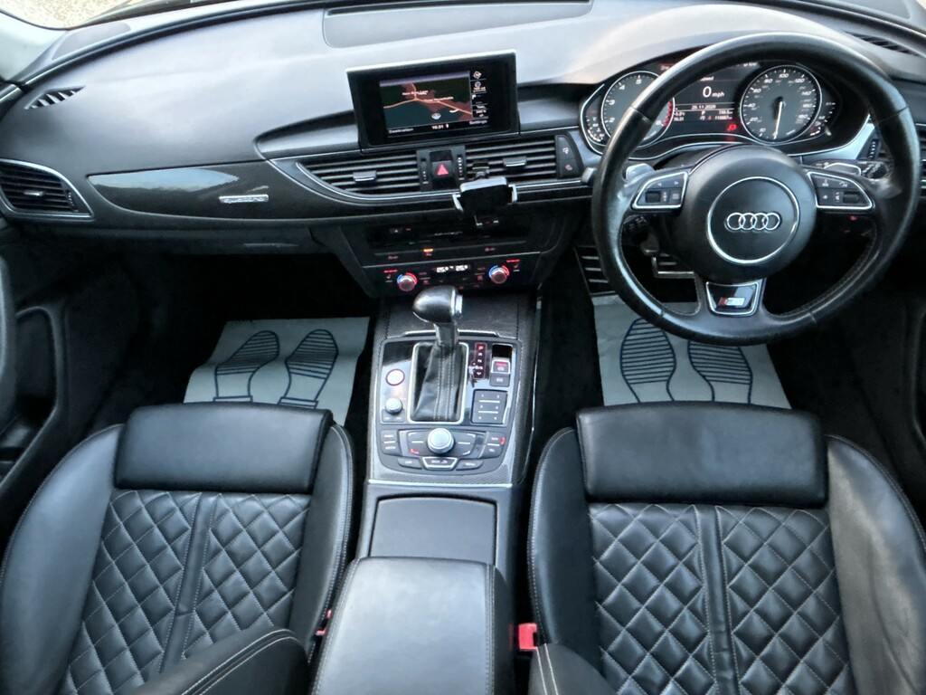 Audi S6 Avant  Silver #16
