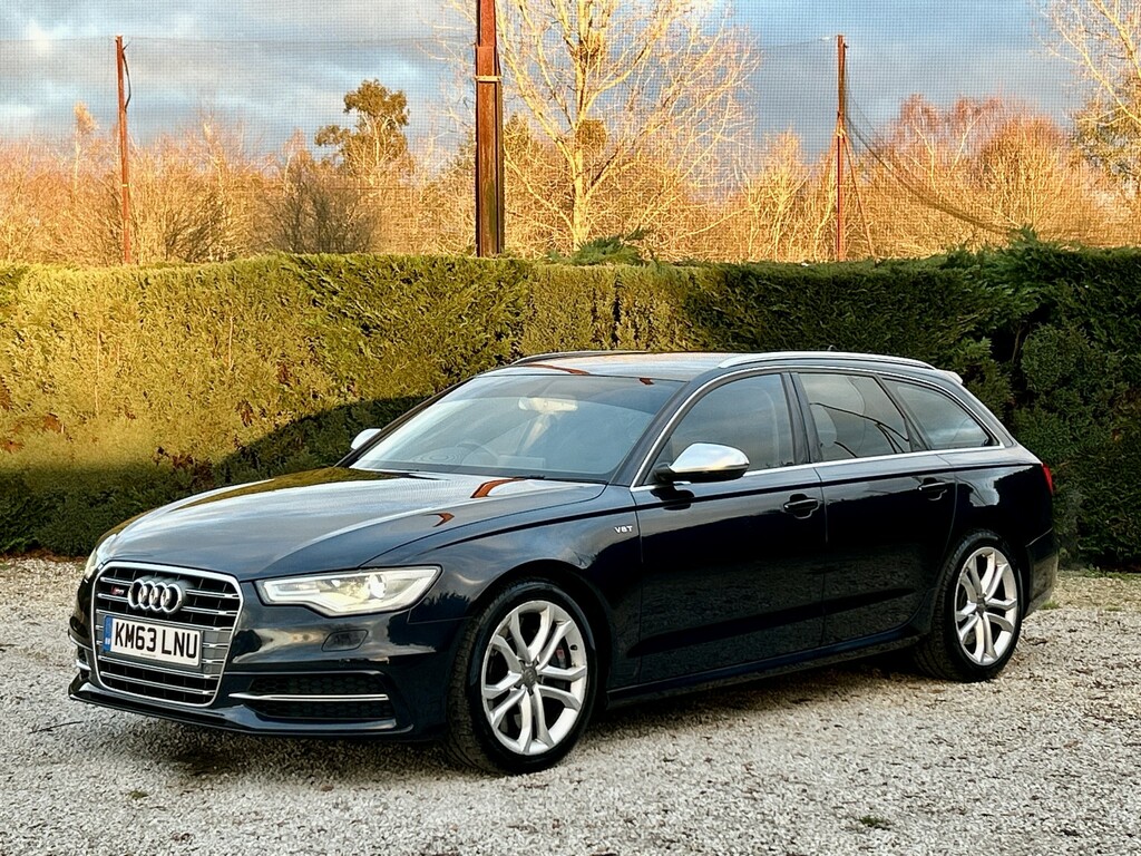 Audi S6 Avant  Silver #7