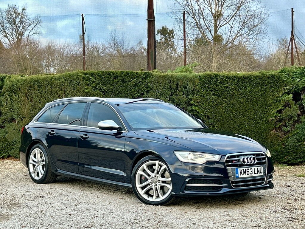 Audi S6 Avant  Silver #1