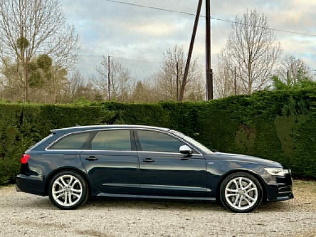 Audi S6 Avant  Silver #37