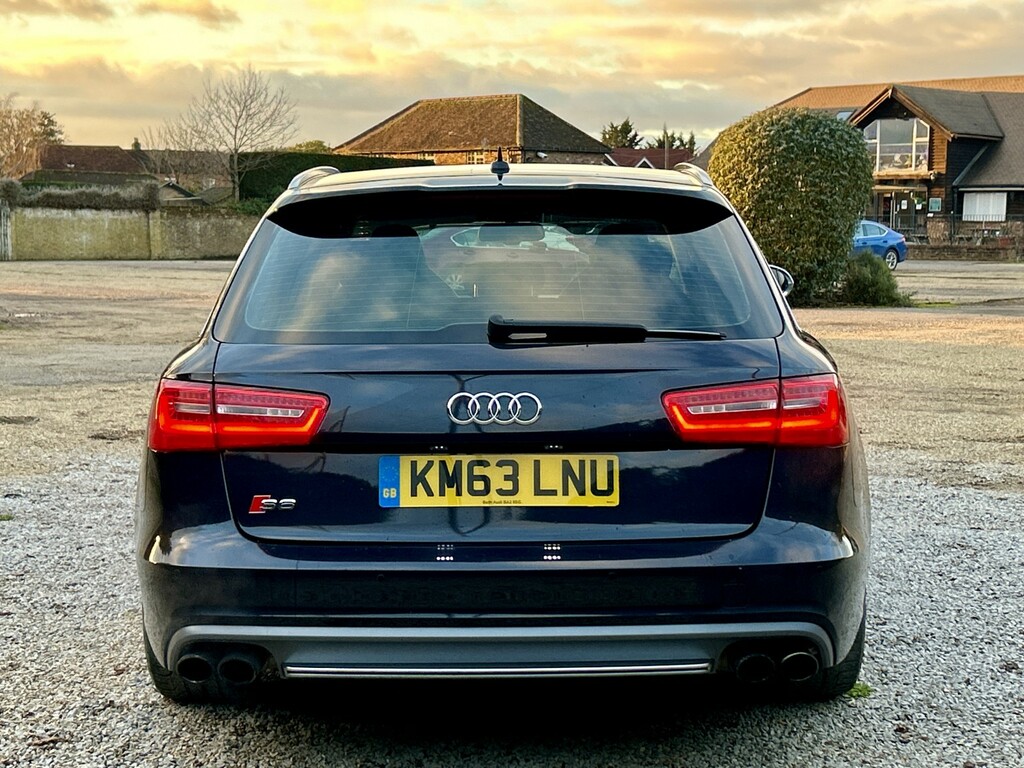 Audi S6 Avant  Silver #10
