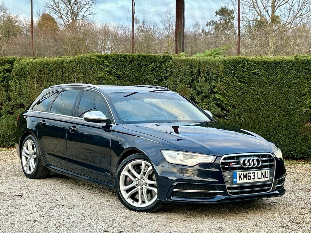Audi S6 Avant  Silver #36