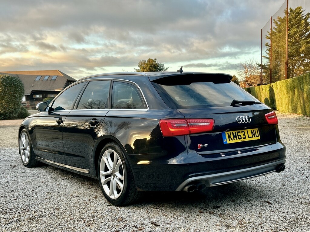 Audi S6 Avant  Silver #9