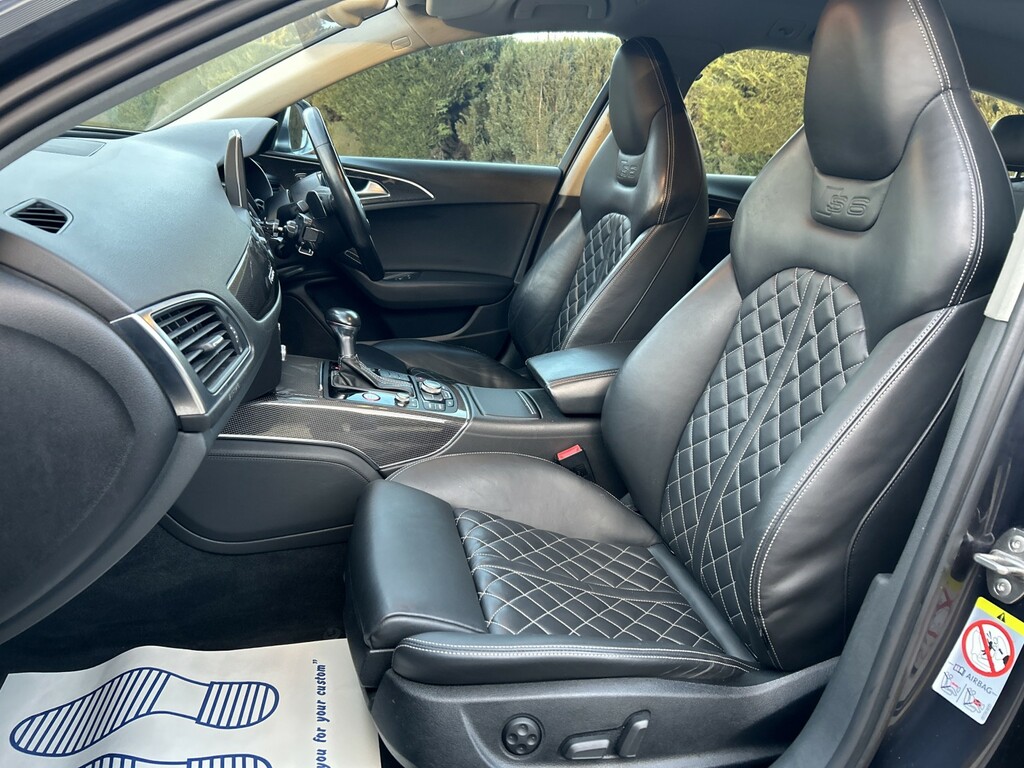 Audi S6 Avant  Silver #14