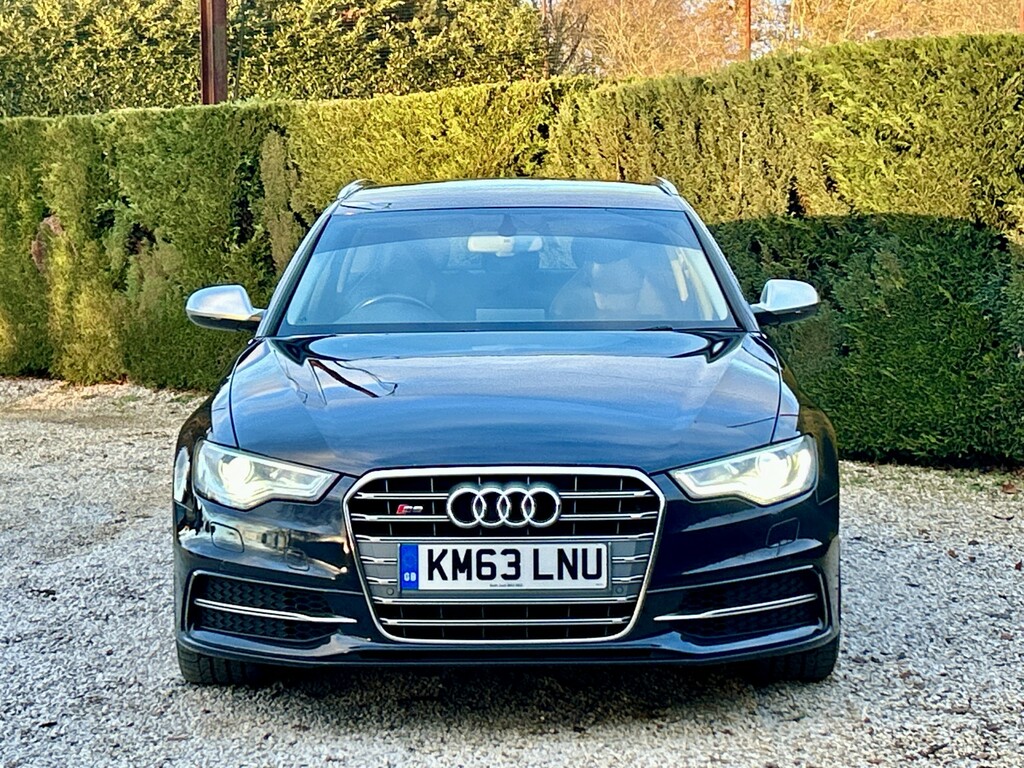 Audi S6 Avant  Silver #11