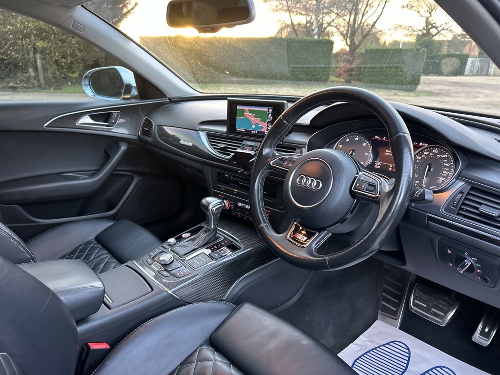Audi S6 Avant  Silver #17