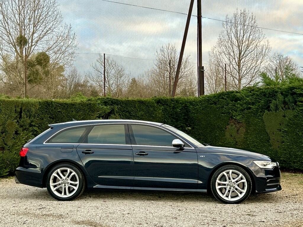 Audi S6 Avant  Silver #5