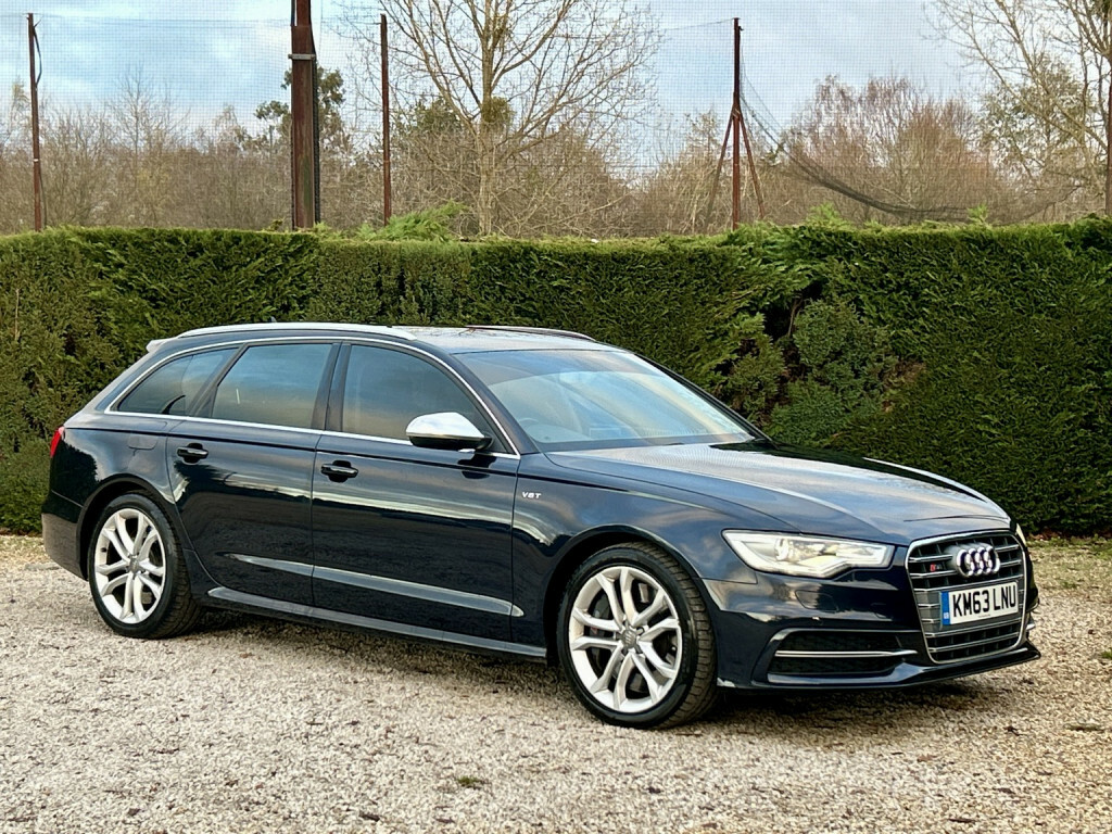Audi S6 Avant  Silver #38