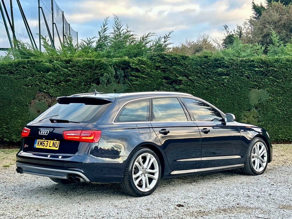 Audi S6 Avant  Silver #6
