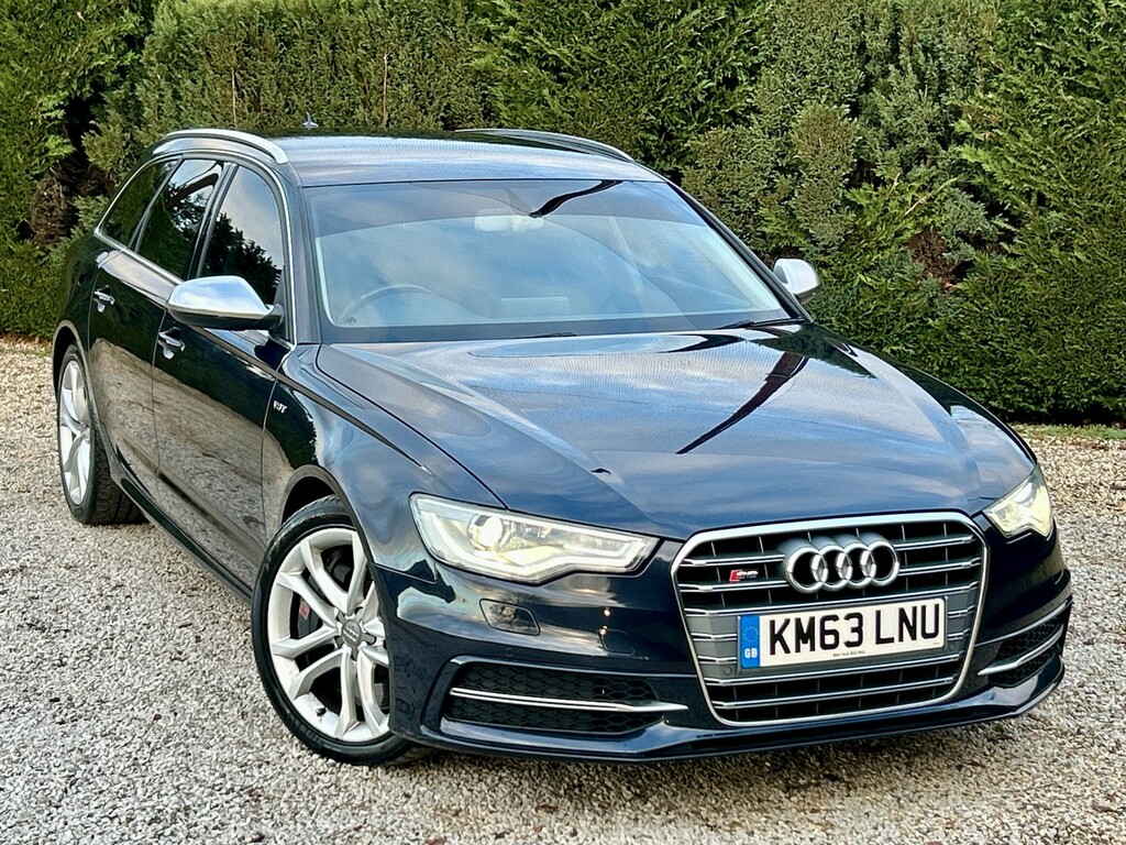 Audi S6 Avant  Silver #3