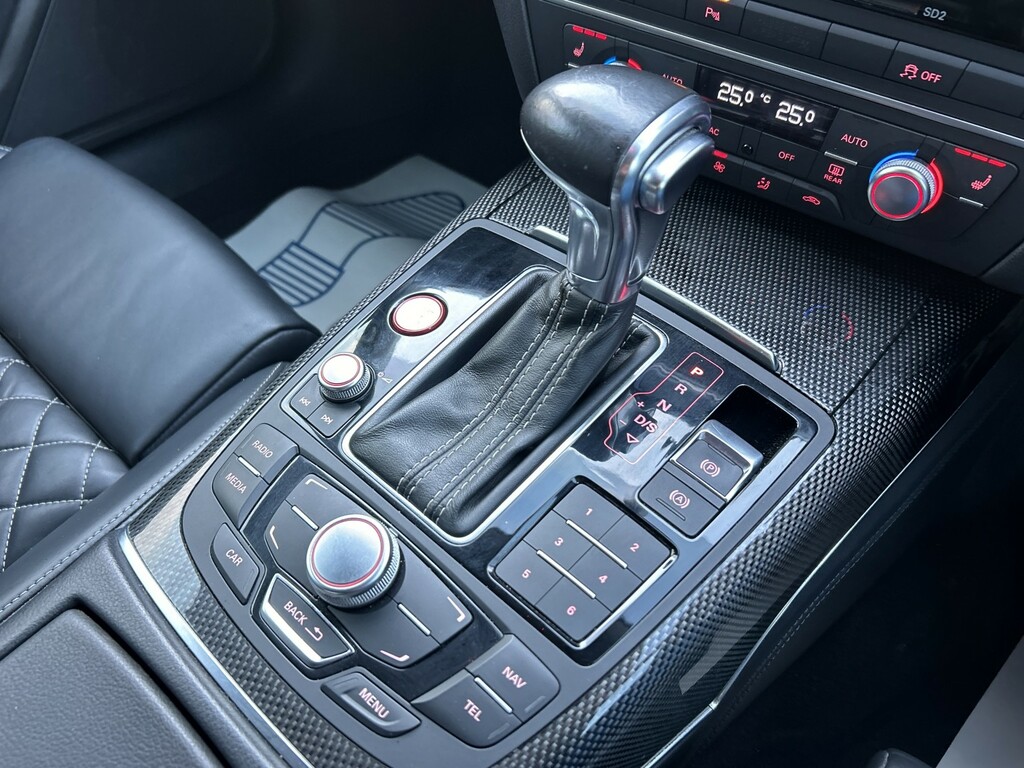 Audi S6 Avant  Silver #24