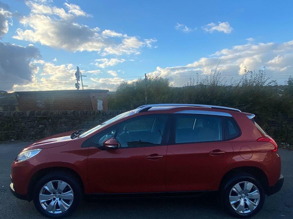 Peugeot 2008 1.6 Bluehdi Allure Euro 6 S S FM16ENO Red #6