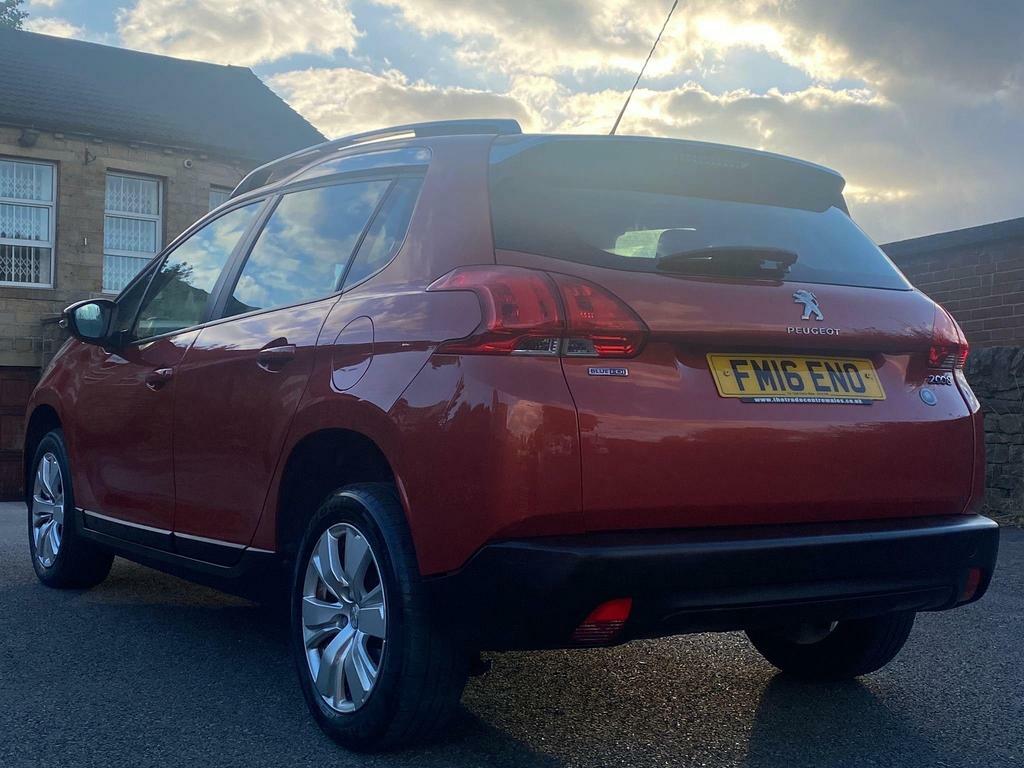 Peugeot 2008 1.6 Bluehdi Allure Euro 6 S S FM16ENO Red #4