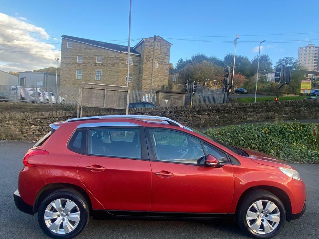 Peugeot 2008 1.6 Bluehdi Allure Euro 6 S S FM16ENO Red #5