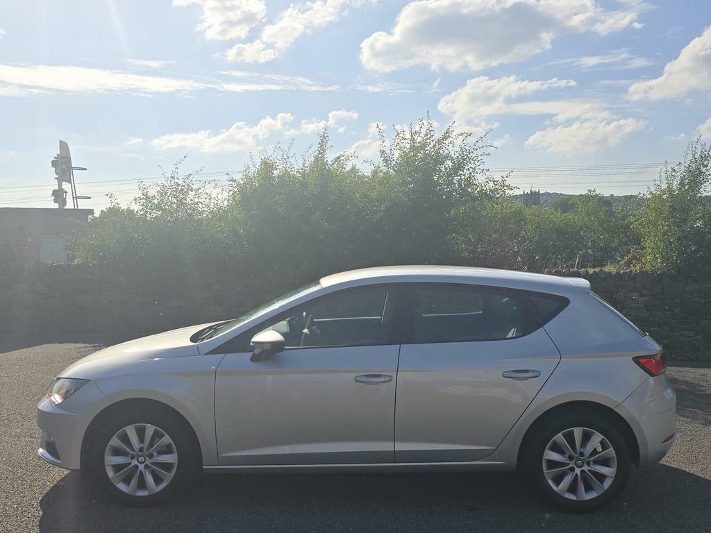 Seat Leon 1.6 Tdi Se Technology Euro 6 S S BD17ECV Silver #6