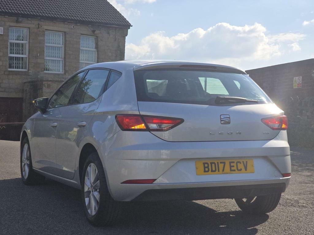 Seat Leon 1.6 Tdi Se Technology Euro 6 S S BD17ECV Silver #3