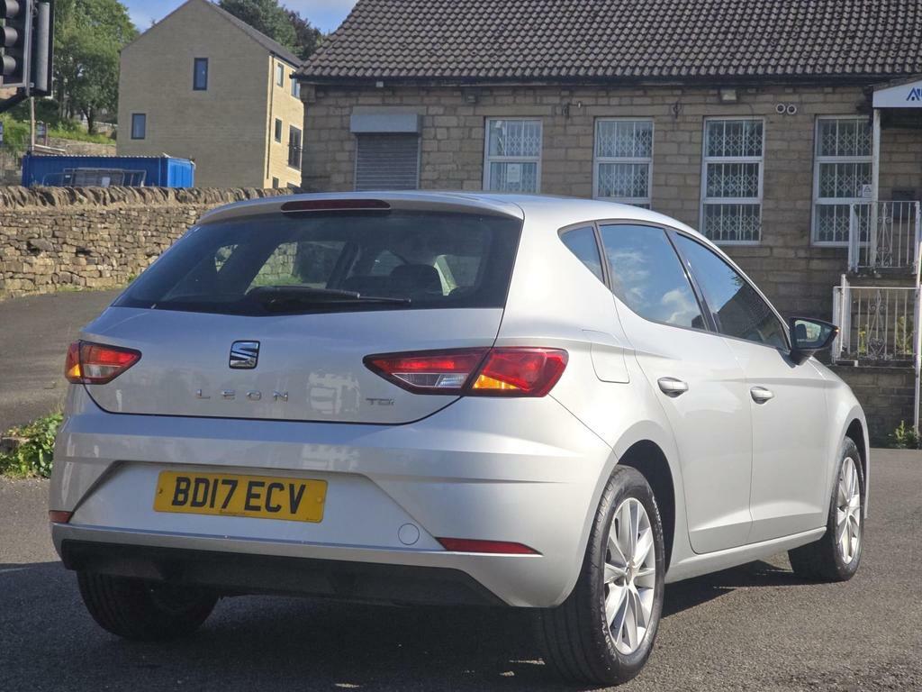 Seat Leon 1.6 Tdi Se Technology Euro 6 S S BD17ECV Silver #4
