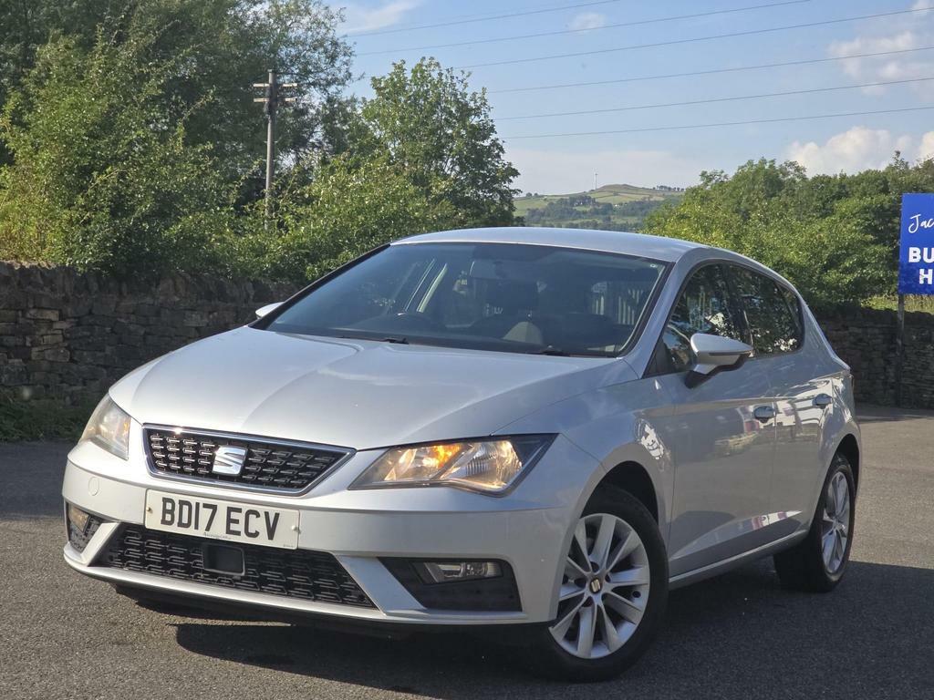 Seat Leon 1.6 Tdi Se Technology Euro 6 S S BD17ECV Silver #2