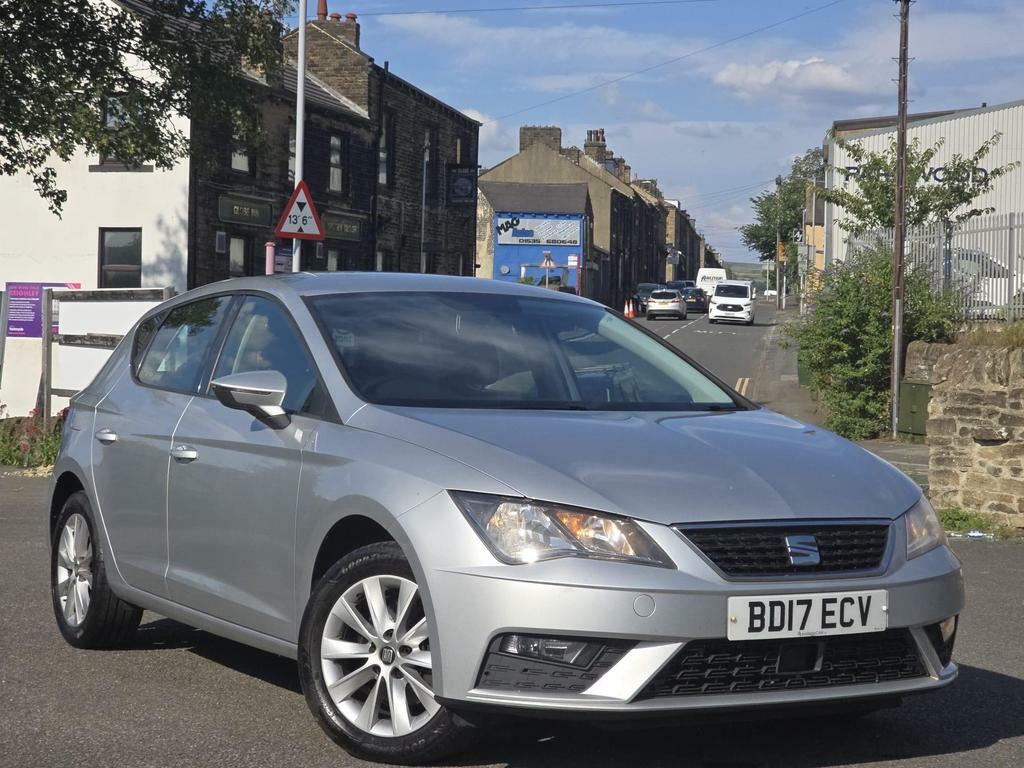 Seat Leon 1.6 Tdi Se Technology Euro 6 S S Silver
