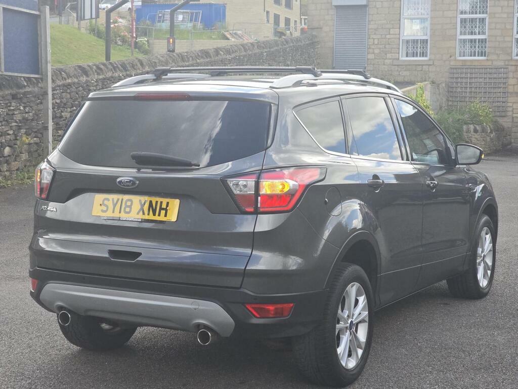 Ford Kuga 1.5 Tdci Titanium Euro 6 S S SY18XNH Grey #3