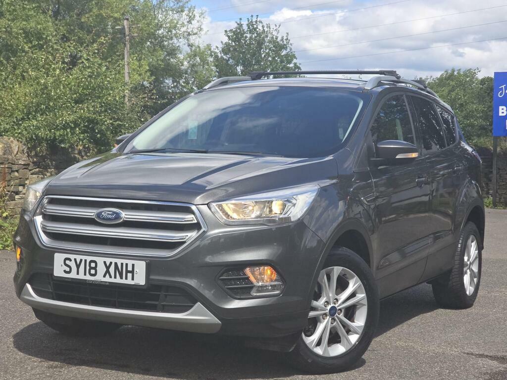 Ford Kuga 1.5 Tdci Titanium Euro 6 S S SY18XNH Grey #2