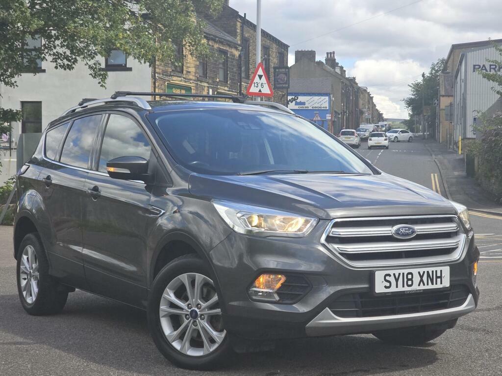 Ford Kuga 1.5 Tdci Titanium Euro 6 S S Grey