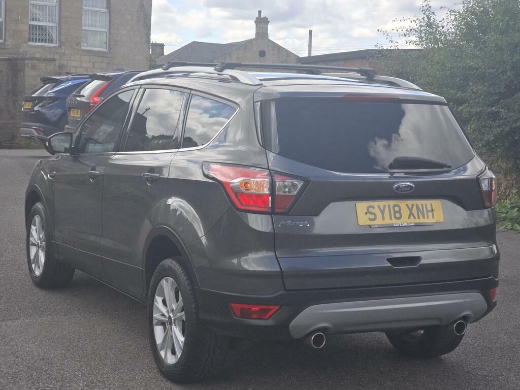 Ford Kuga 1.5 Tdci Titanium Euro 6 S S SY18XNH Grey #4