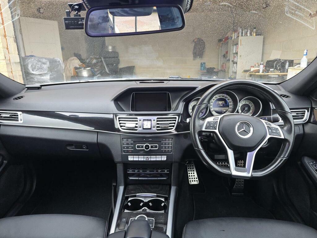 Mercedes-Benz E Class 2.0 E250 Amg Sport Estate White #6