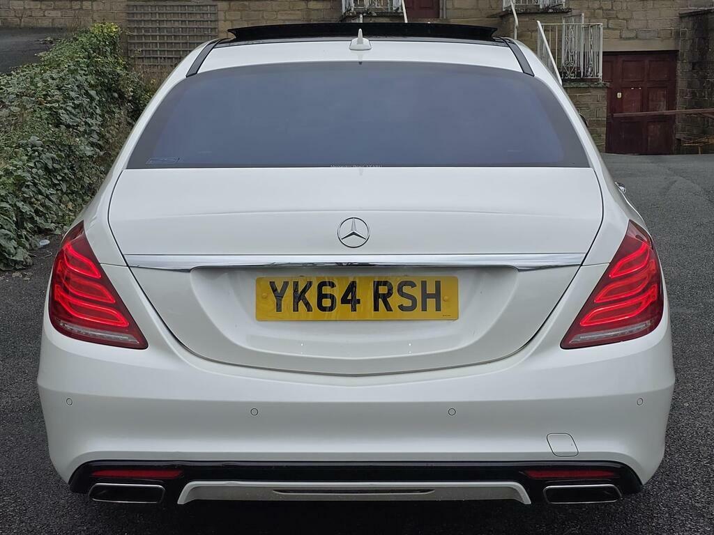 Mercedes-Benz S Class 3.5 S400lh V6 Amg Line Saloon White #6