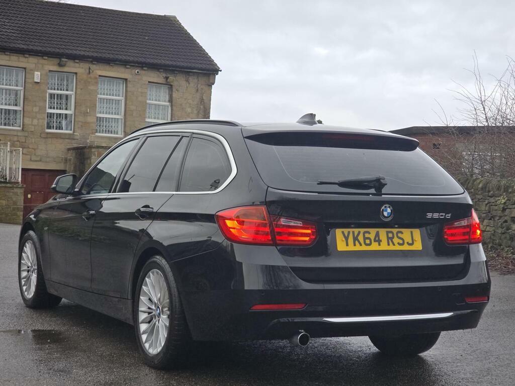 BMW 3 Series 2.0 320D Luxury Touring Euro 5 S S Black #4