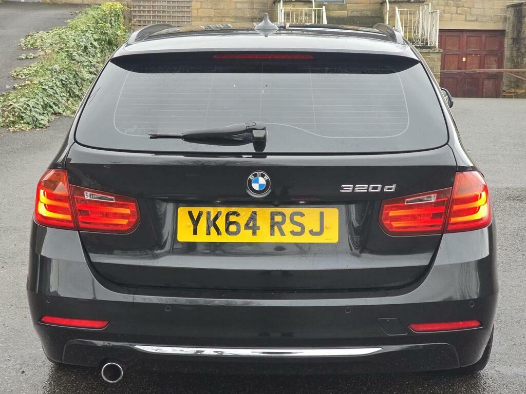 BMW 3 Series 2.0 320D Luxury Touring Euro 5 S S Black #5
