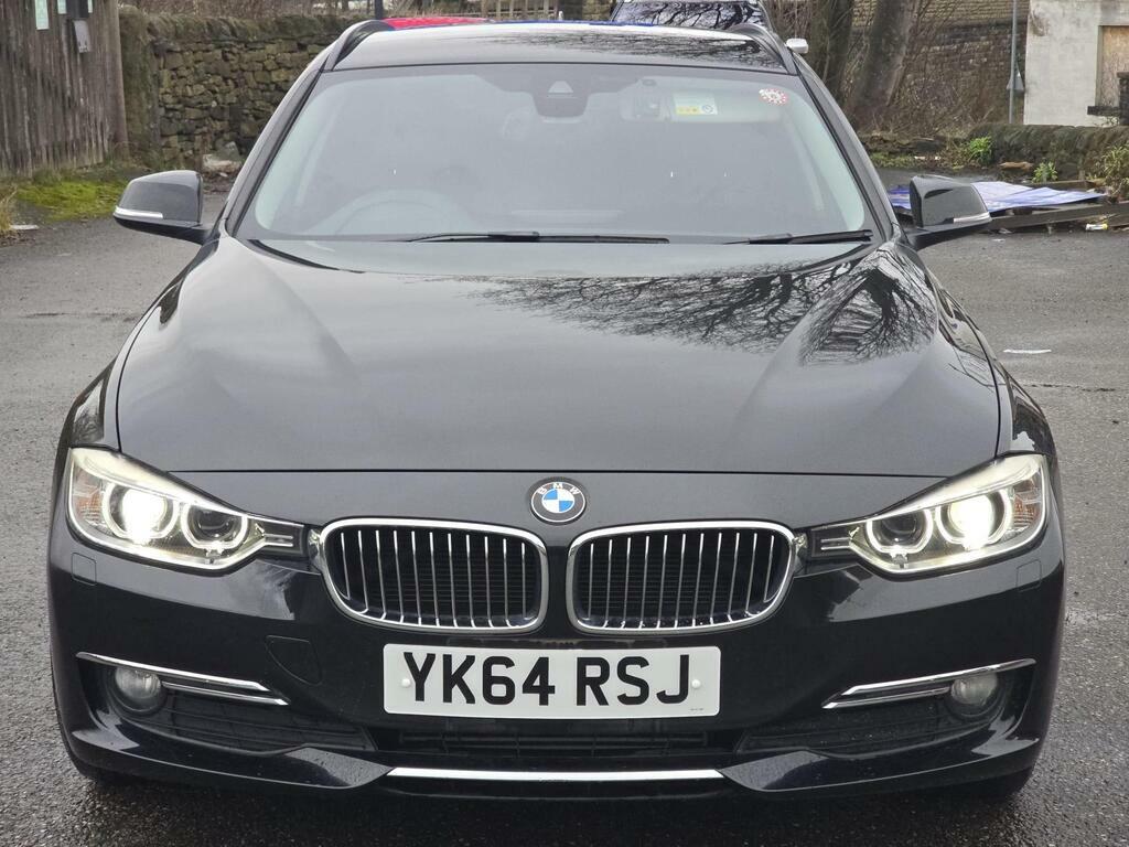 BMW 3 Series 2.0 320D Luxury Touring Euro 5 S S Black #6