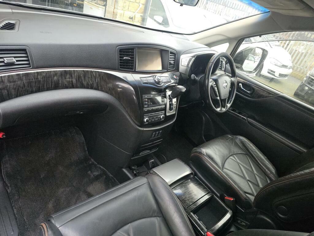 Nissan Elgrand Highway Star Tip 7Seats White #6
