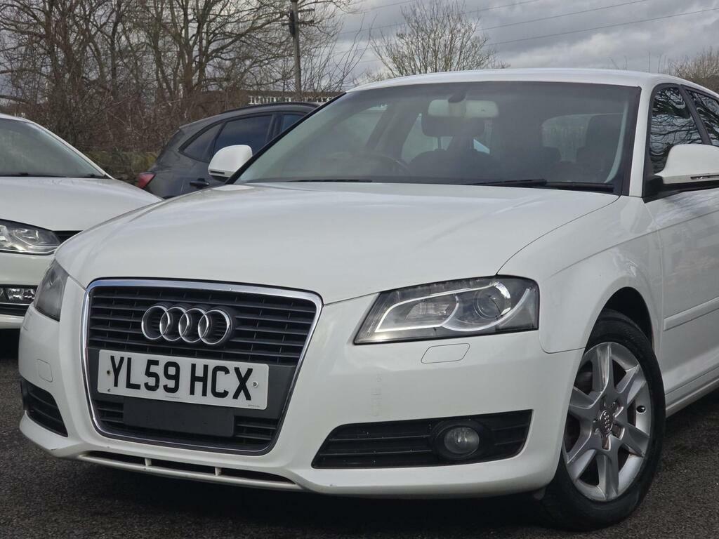 Audi A3 1.4 Tfsi Se Sportback YL59HCX White #6