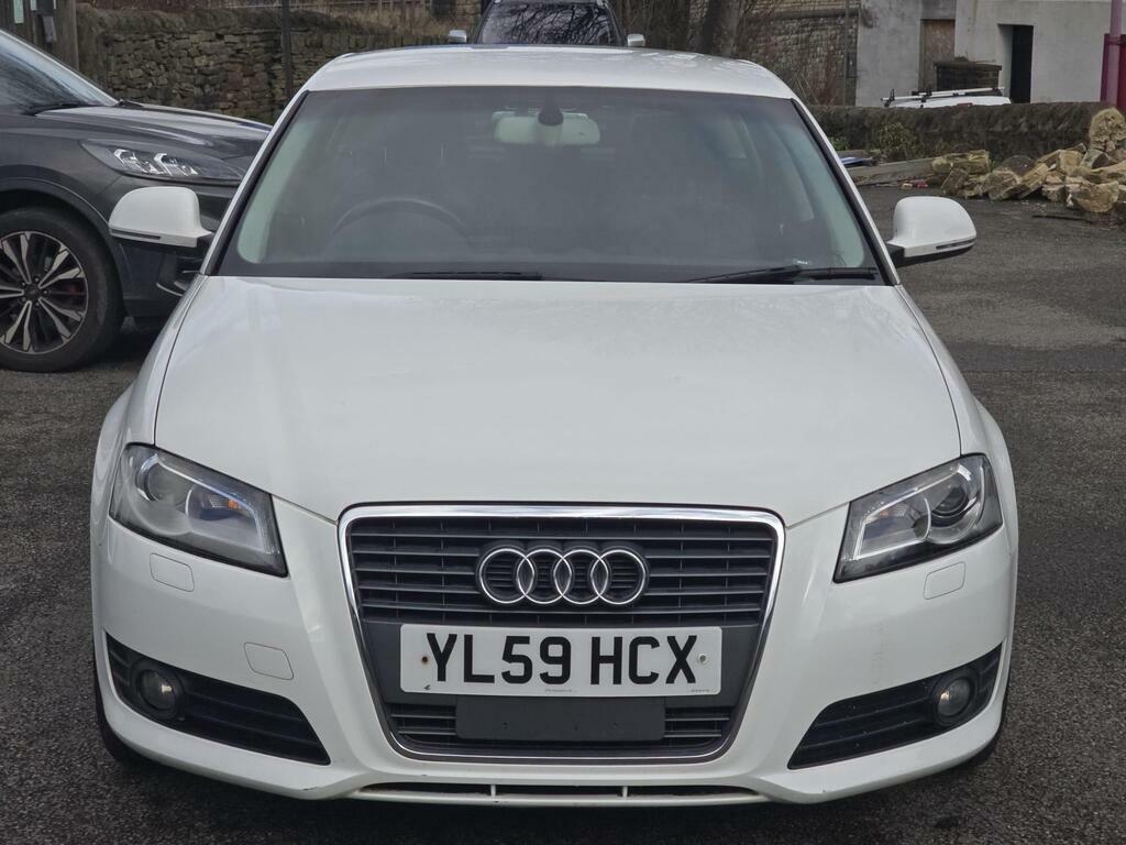 Audi A3 1.4 Tfsi Se Sportback YL59HCX White #3