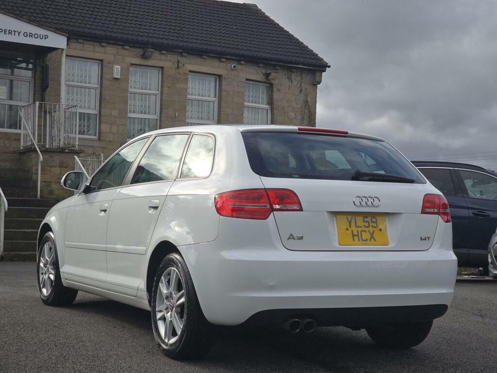 Audi A3 1.4 Tfsi Se Sportback YL59HCX White #4