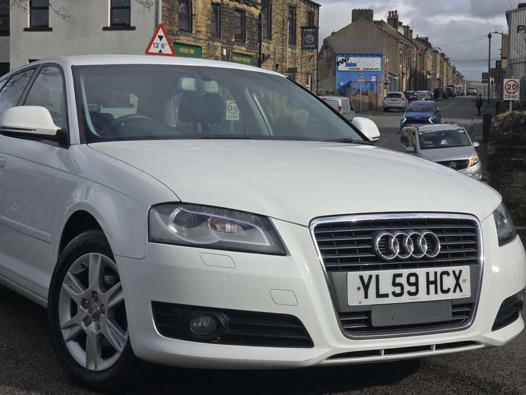 Audi A3 1.4 Tfsi Se Sportback YL59HCX White #5
