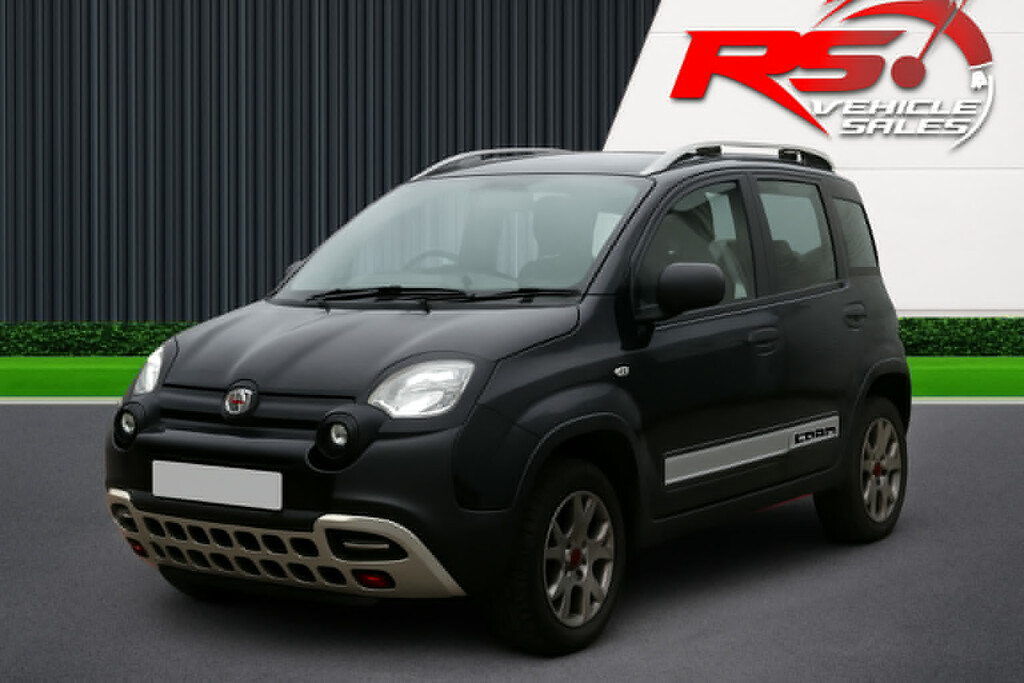 Fiat Panda Hatchback 0.9 Twinair Cross Hatchback M Black #3