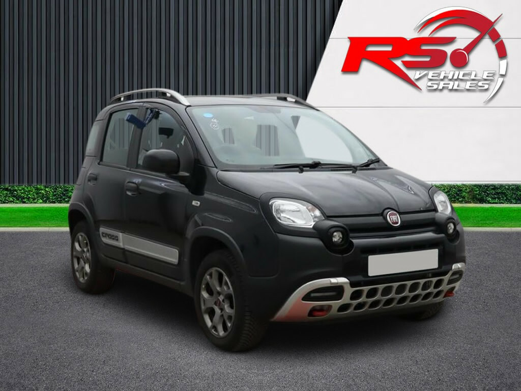 Fiat Panda Hatchback 0.9 Twinair Cross Hatchback M Black